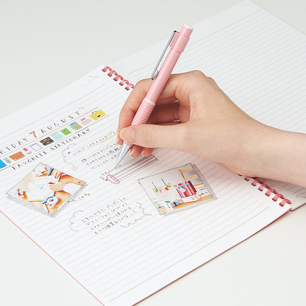 Open Ring Notebook Opuno Semi B5 30 Sheets