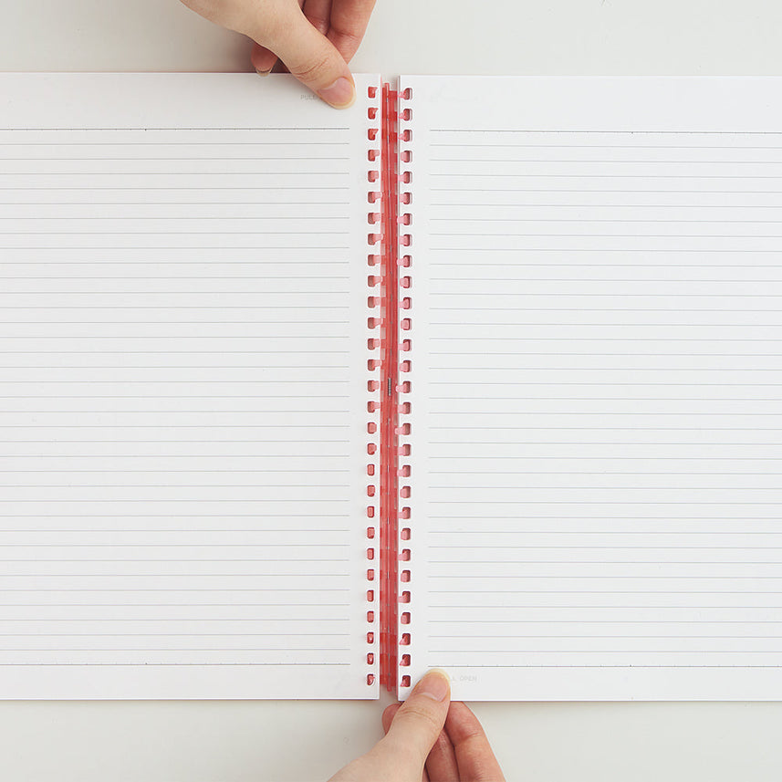 Open Ring Notebook Opuno Semi B5 30 Sheets