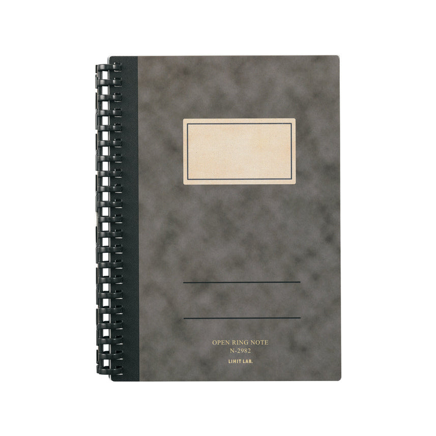 [Outlet] Open Ring Notebook B6 50 sheets