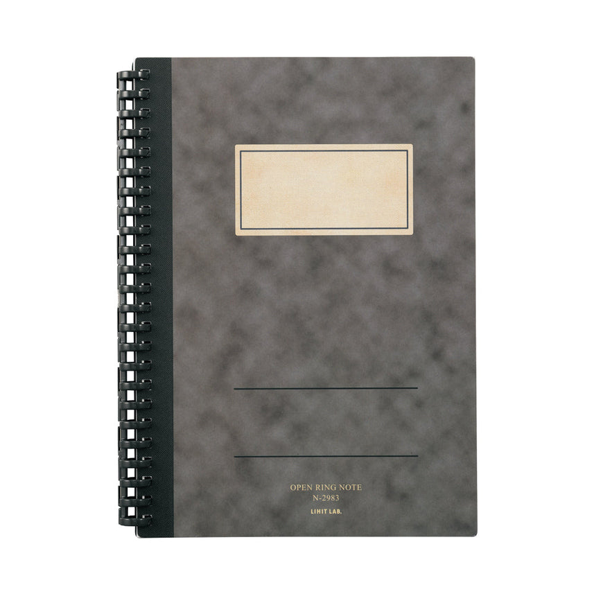 [Outlet] Open Ring Notebook A5 50 sheets