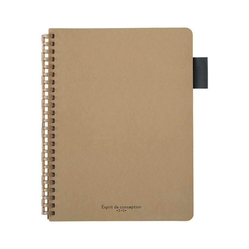 [Sold out] LIHIT LAB Lucky Bag Open Ring Notebook (Synthetic Leather Cover) A5