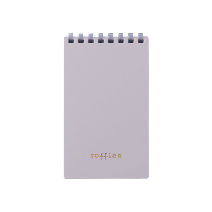 Sophie Che Notebook Memo Size Leaf 40 sheets