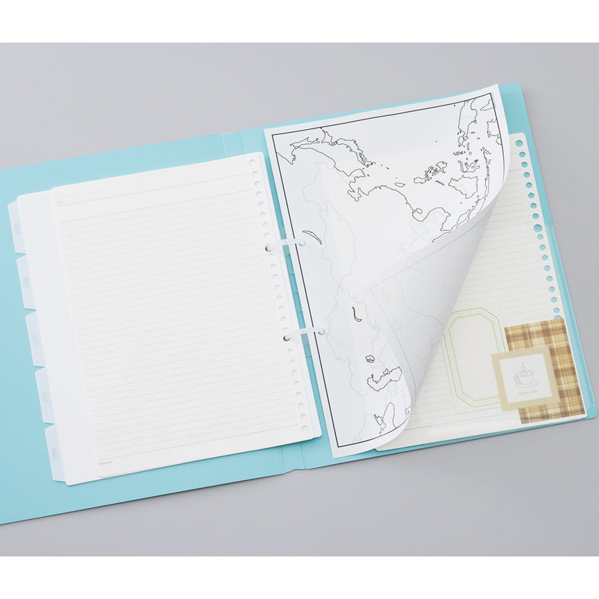 Printed loose binder A4