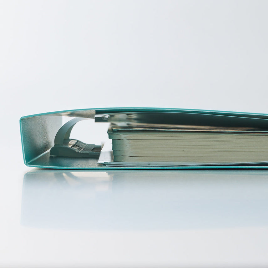 Printed loose binder A4