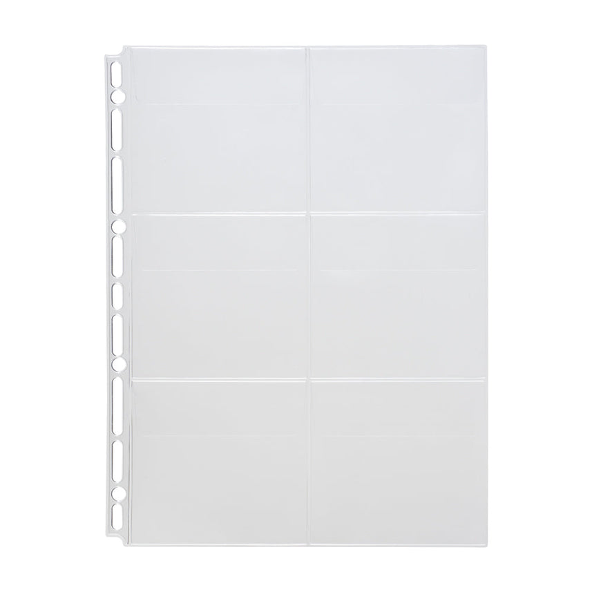 myfa Collection Pocket <PVC> 6 Pockets A4