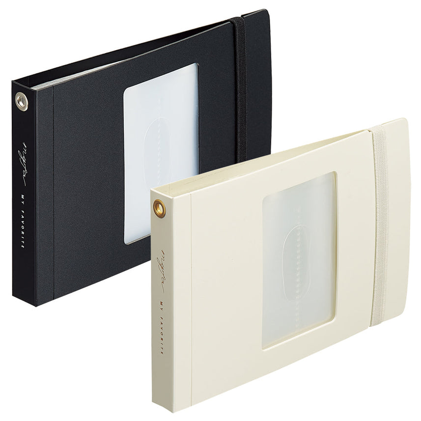 myfa trading card collection file mini