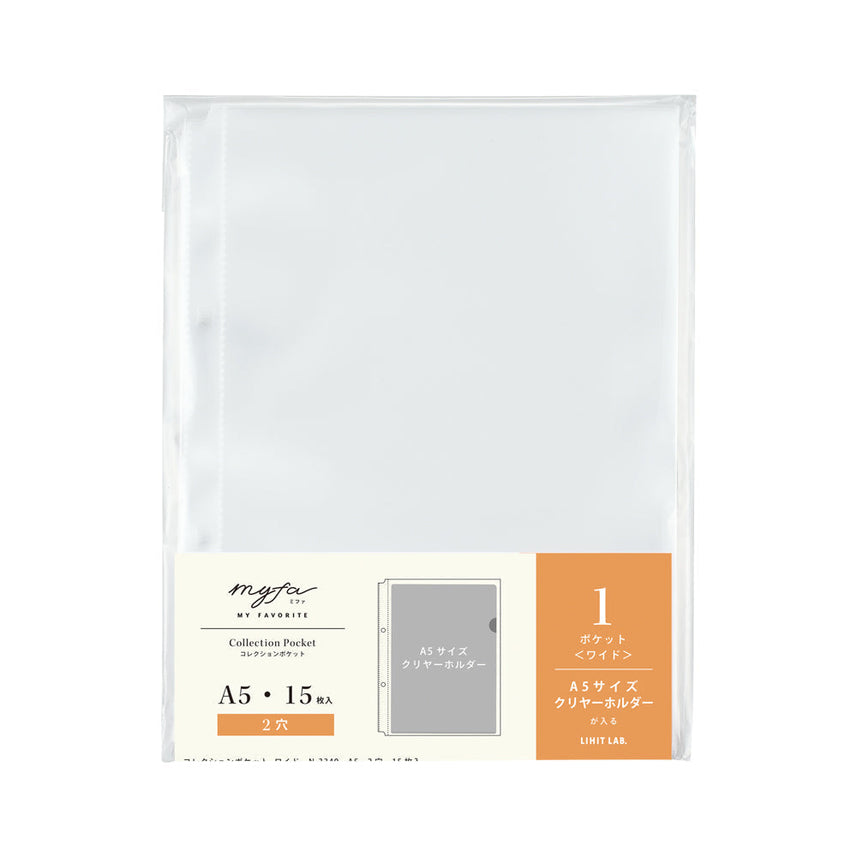 myfa collection pocket wide A5