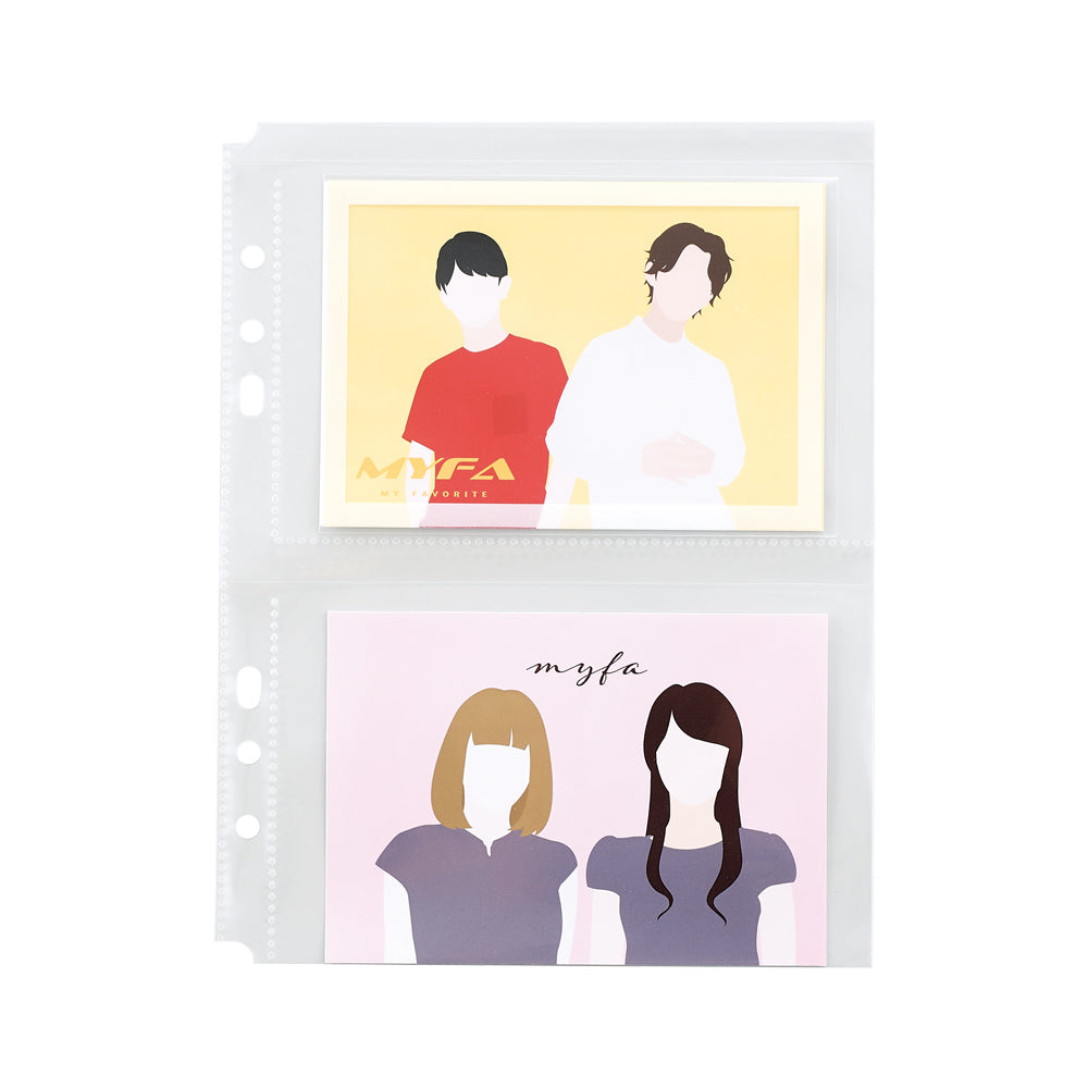 myfa collection pocket 2 pockets A5