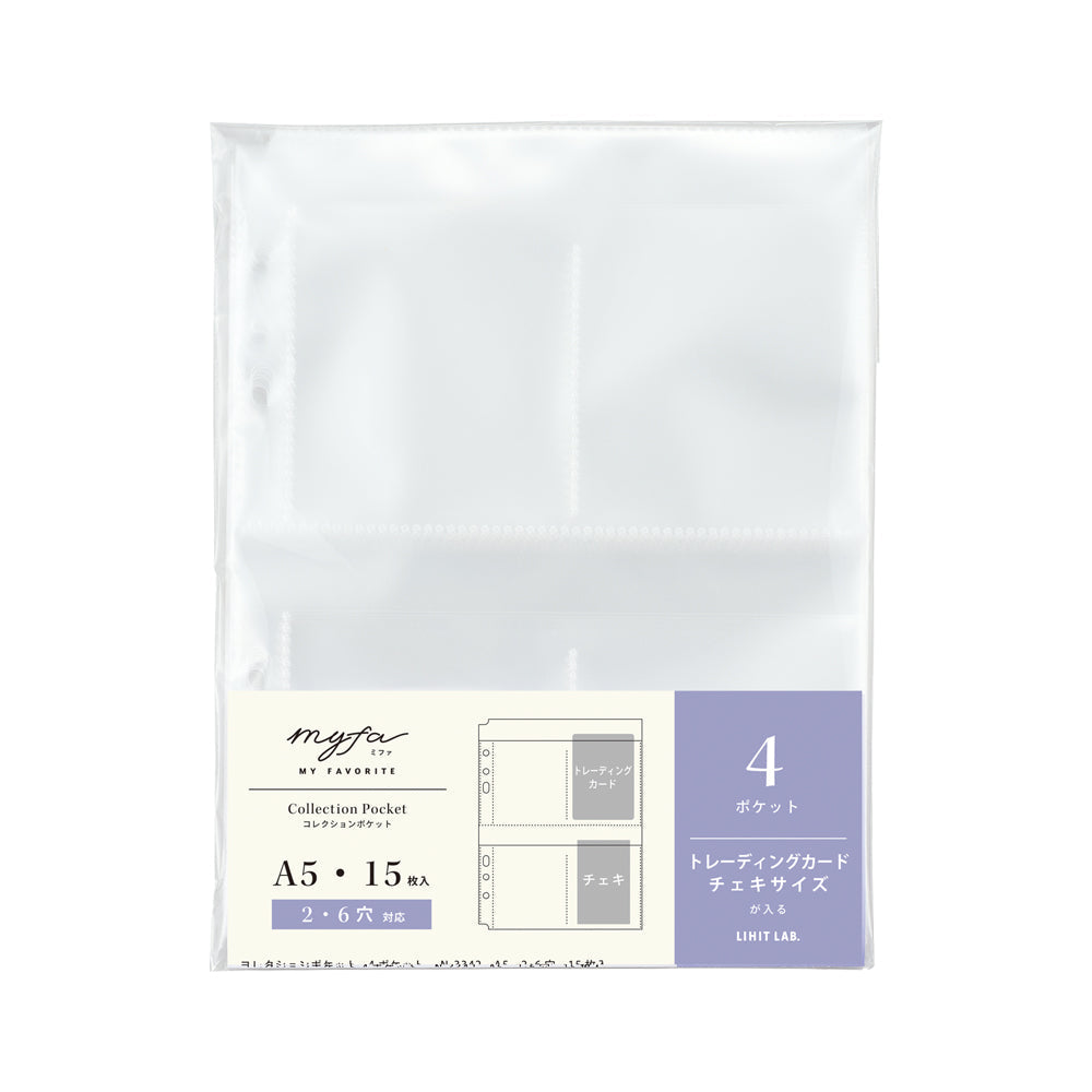 myfa collection pocket 4 pockets A5
