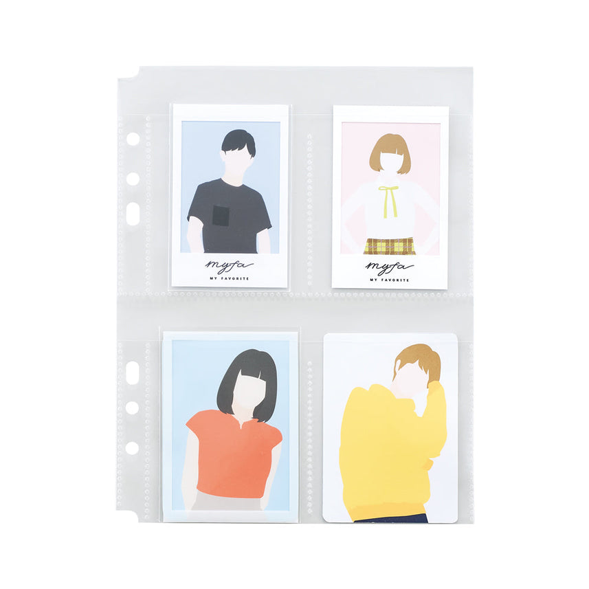 myfa collection pocket 4 pockets A5