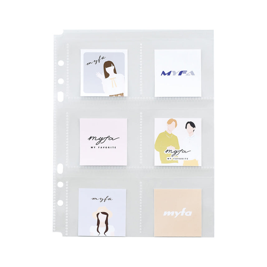 myfa collection pocket 6 pockets A5