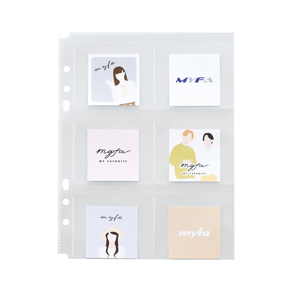 myfa collection pocket 6 pockets A5