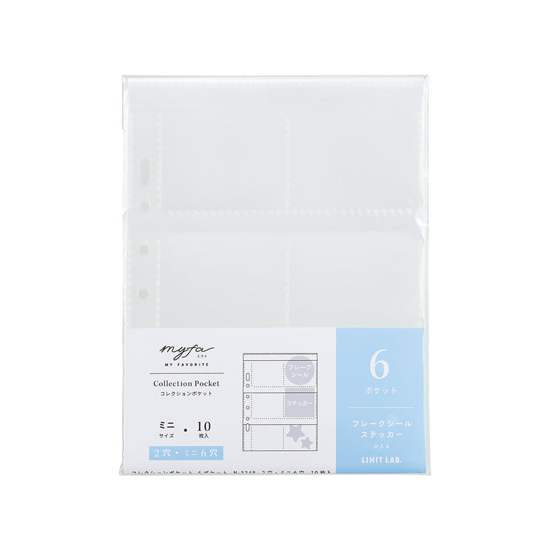 myfa collection pocket mini 6 pockets