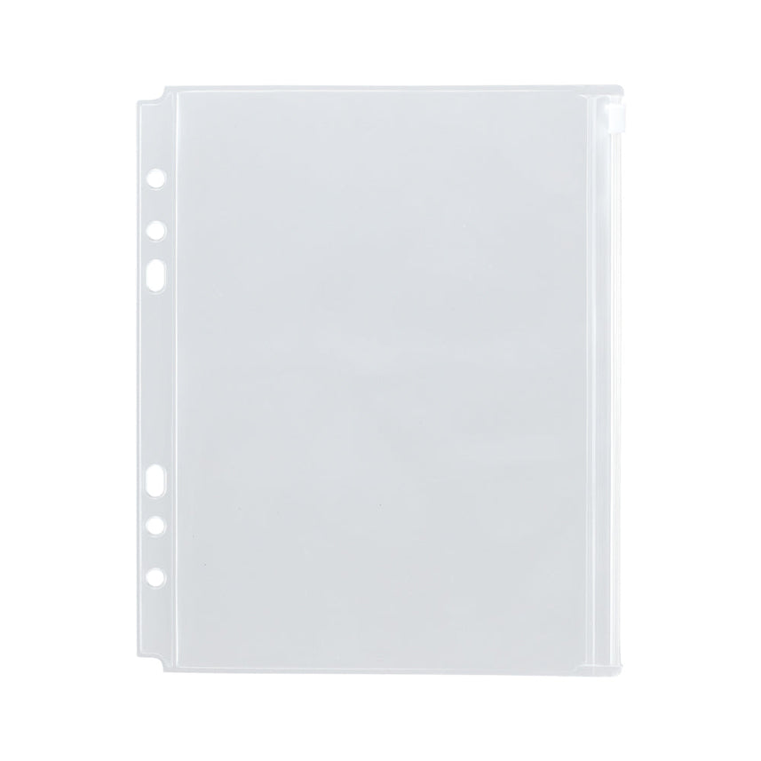 myfa Collection Pocket <PVC> with zipper A5