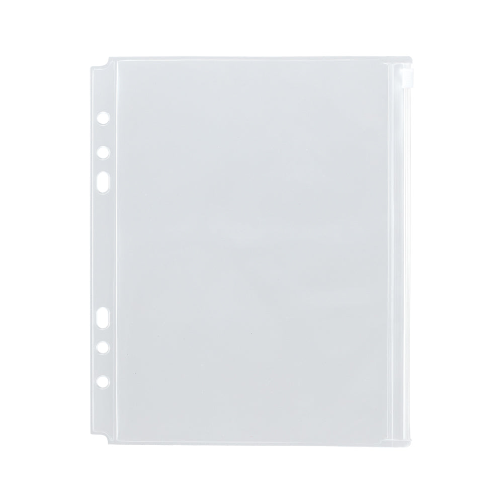 myfa Collection Pocket <PVC> with zipper A5