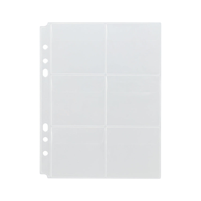 myfa Collection Pocket <PVC> 6 Pockets A5