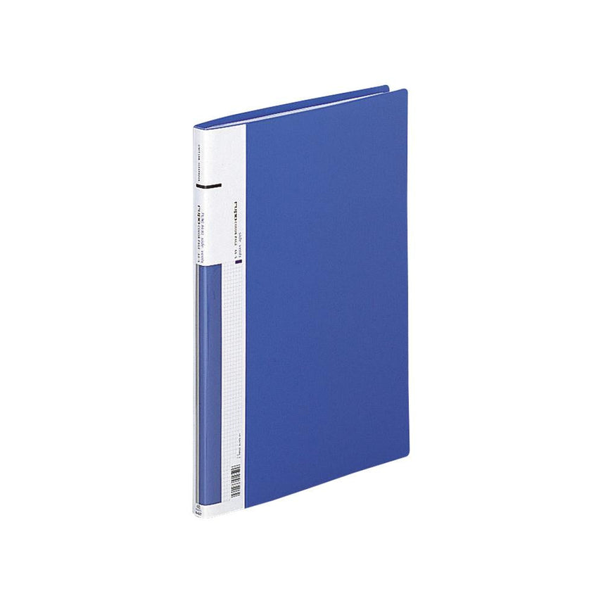 Clear Book Report Color Page Side Vents