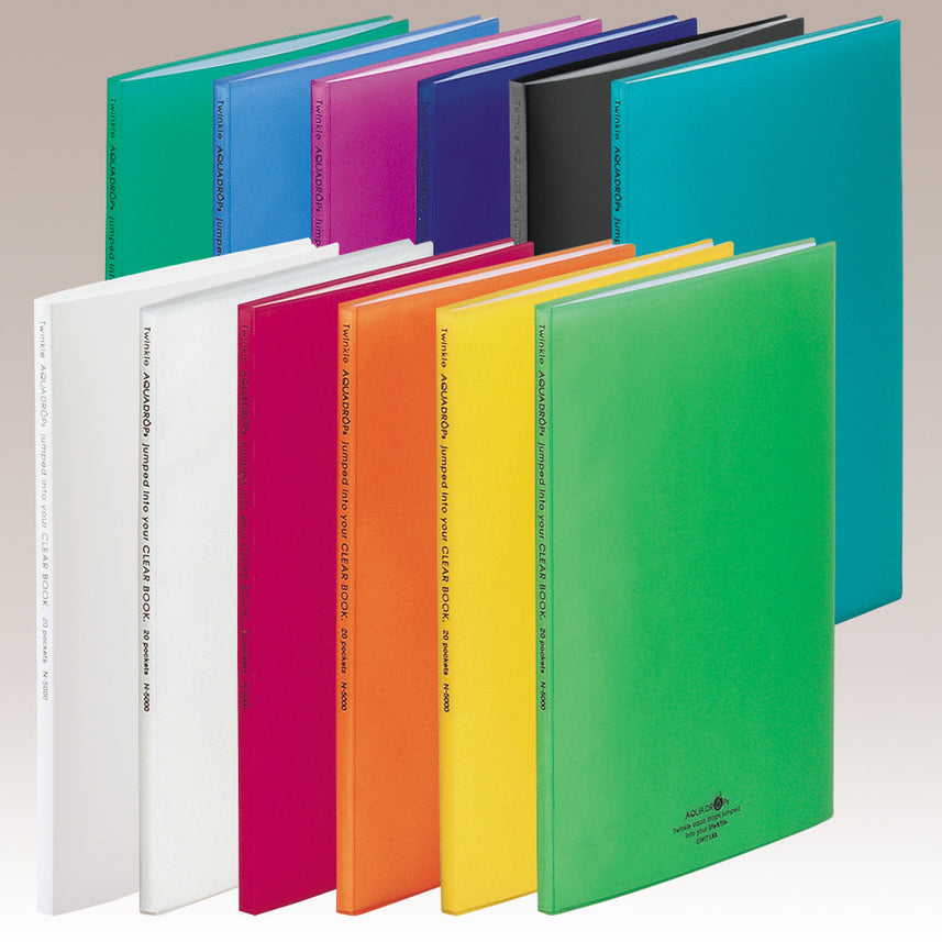 AQUA DROPs Clear Book