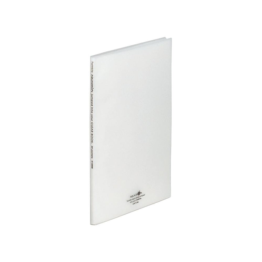 AQUA DROPs Clear Book