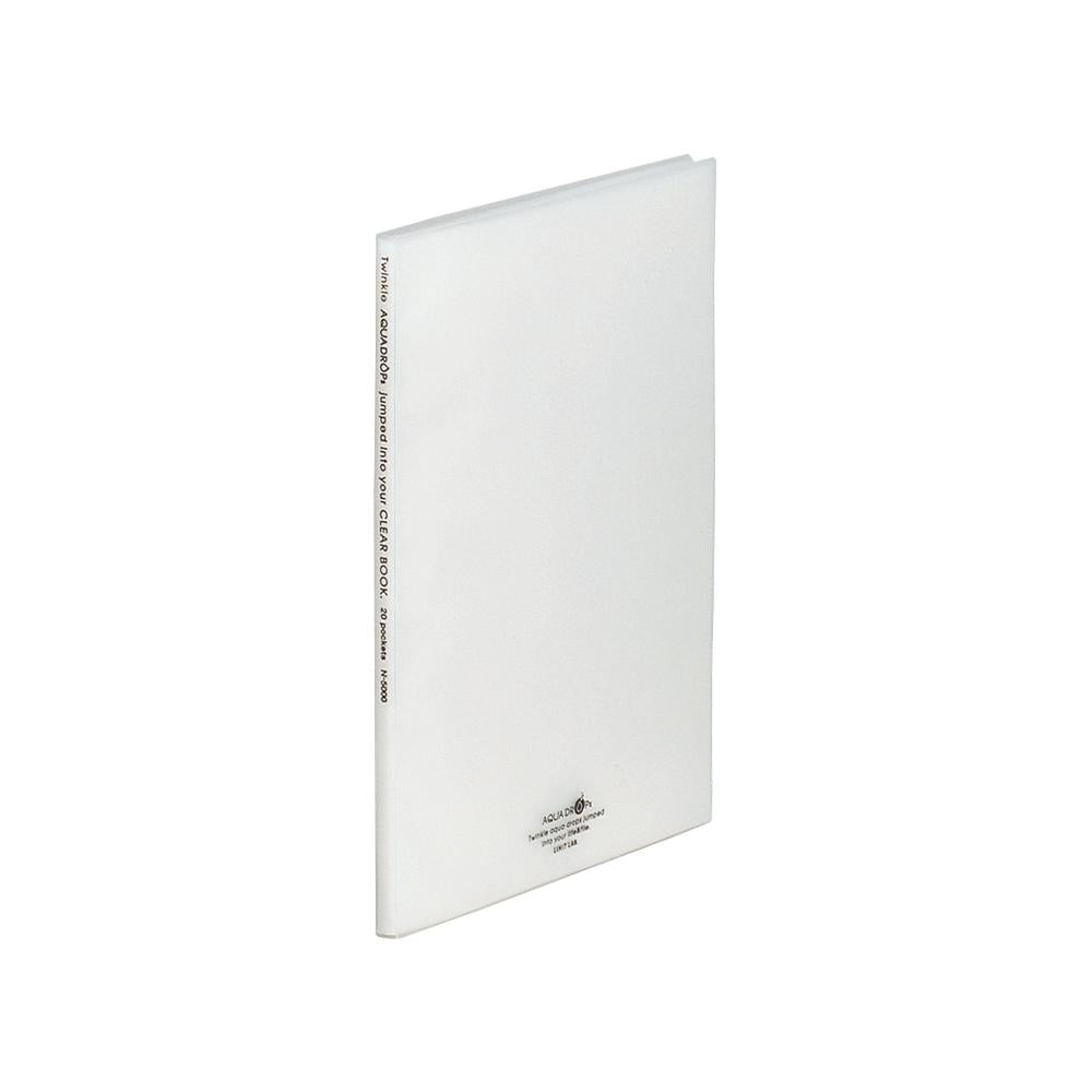 AQUA DROPs Clear Book