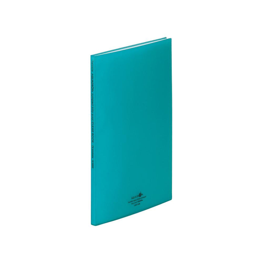 AQUA DROPs Clear Book