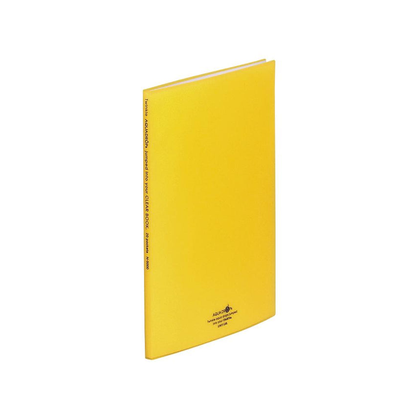 AQUA DROPs Clear Book