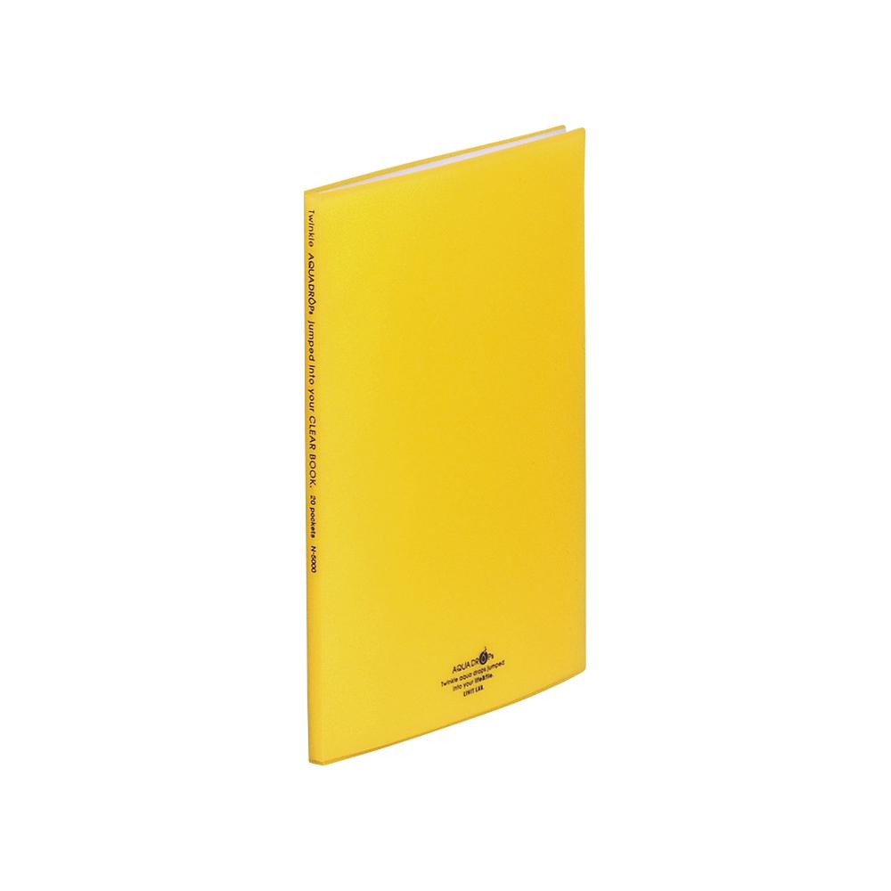 AQUA DROPs Clear Book