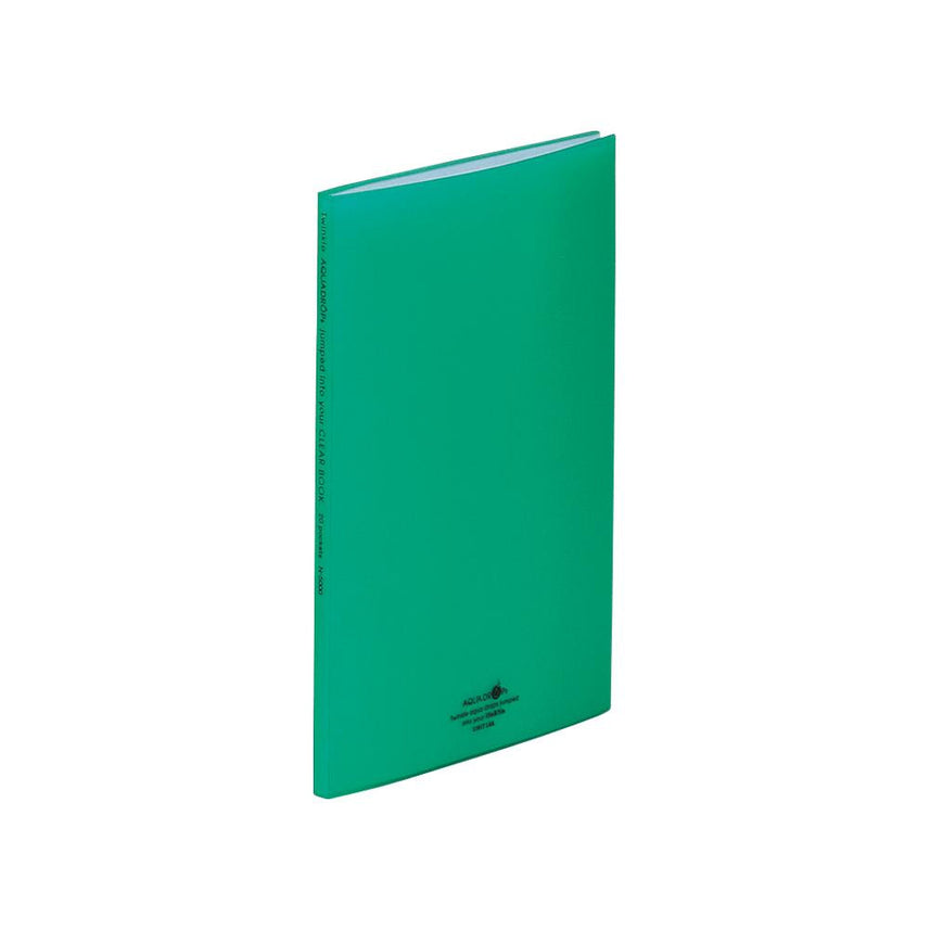 AQUA DROPs Clear Book