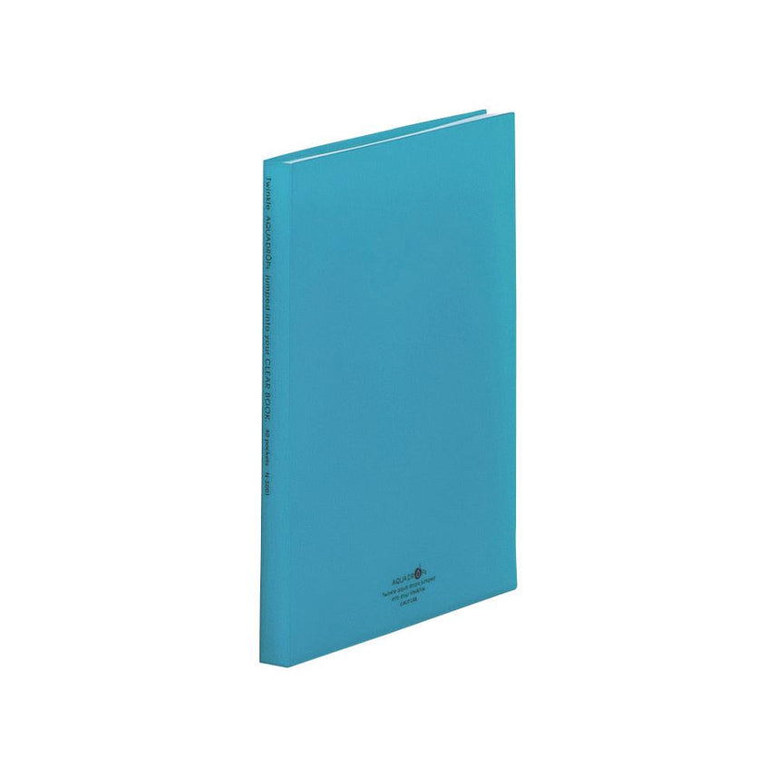 AQUA DROPs Clear Book