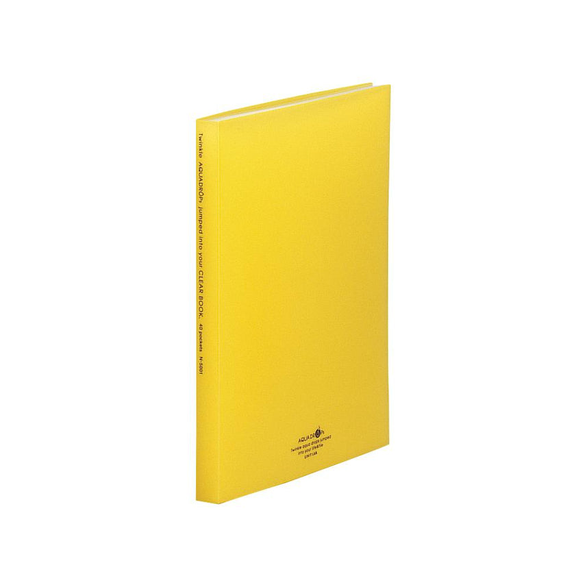 AQUA DROPs Clear Book