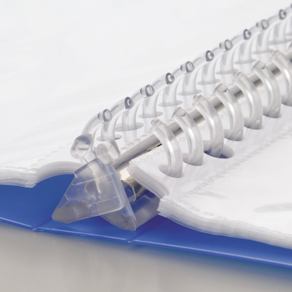 AQUA DROPs Clear Book <Replaceable Pocket Type>