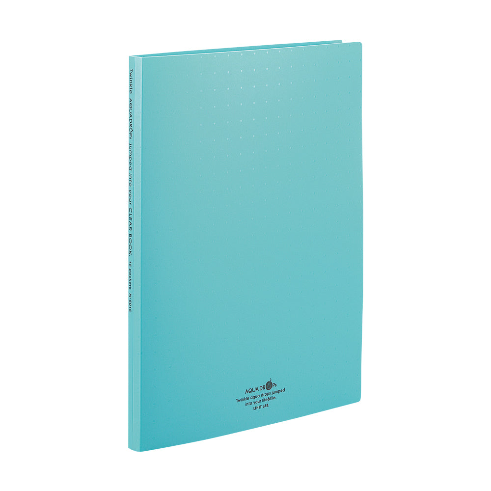 AQUA DROPs Clear Book <Replaceable Pocket Type>