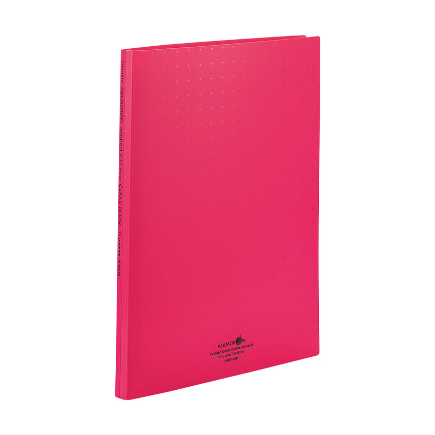 AQUA DROPs Clear Book <Replaceable Pocket Type>
