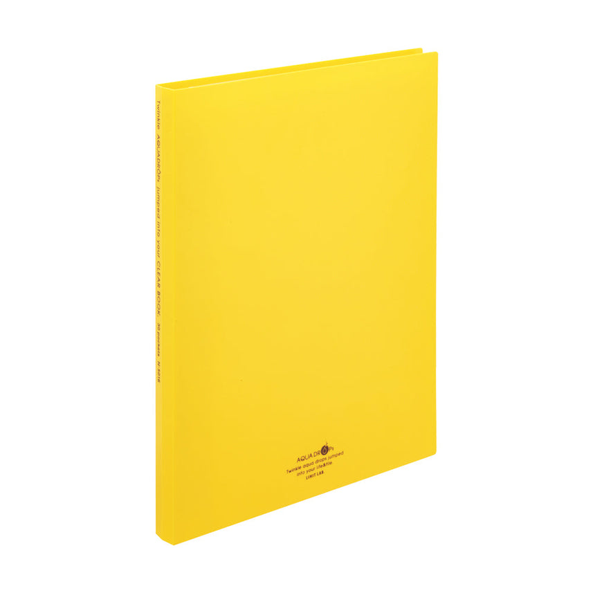 AQUA DROPs Clear Book <Replaceable Pocket Type>