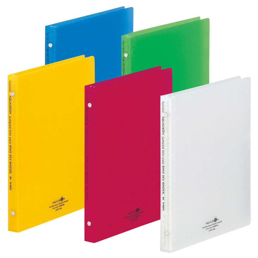AQUA DROPs Ring Rex Binder