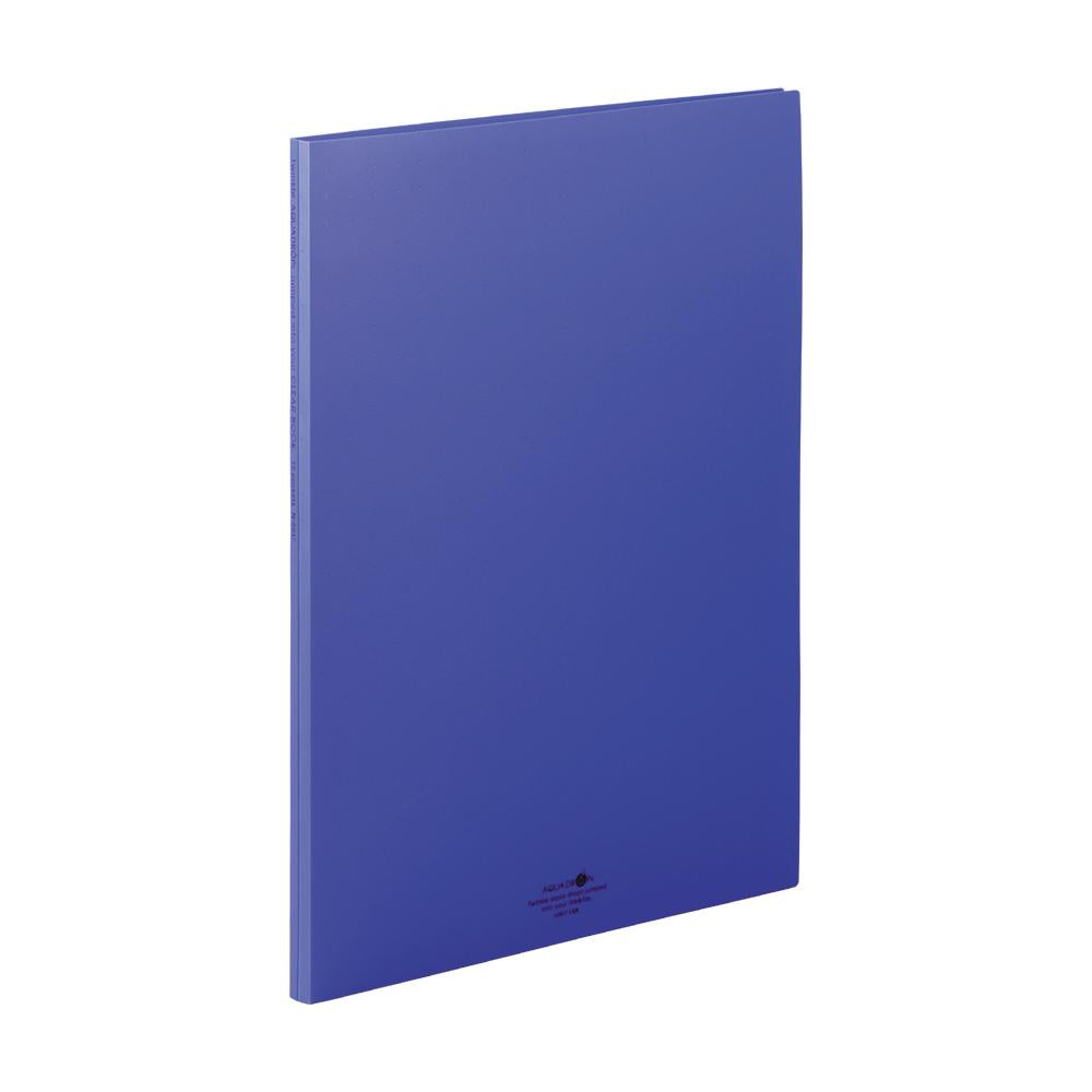 AQUA DROPs Clear Book <Replaceable Pocket Type>