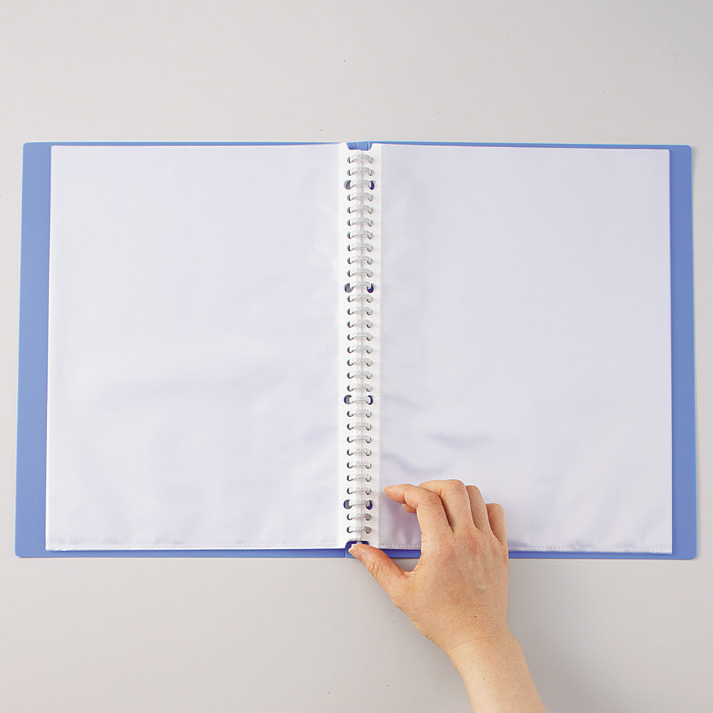 AQUA DROPs Clear Book <Replaceable Pocket Type>