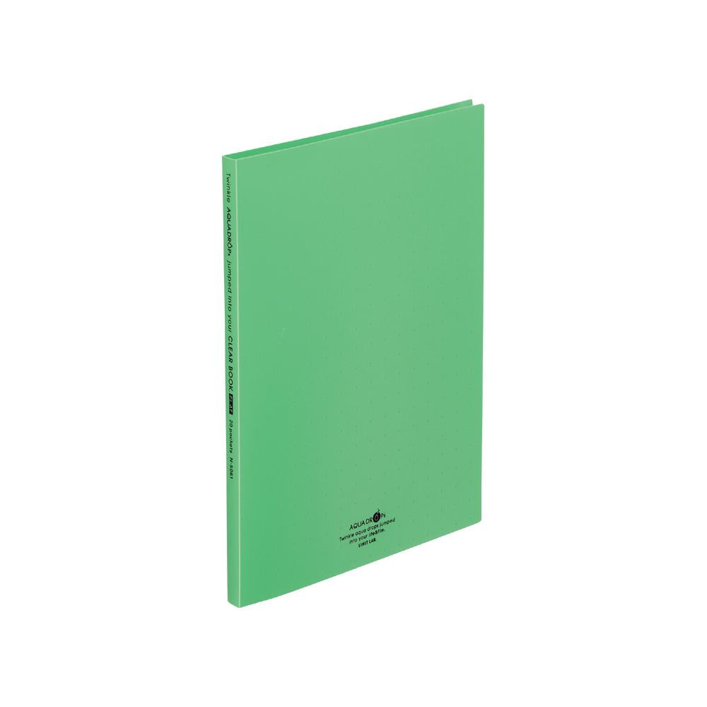 AQUA DROPs Clear Book Flat