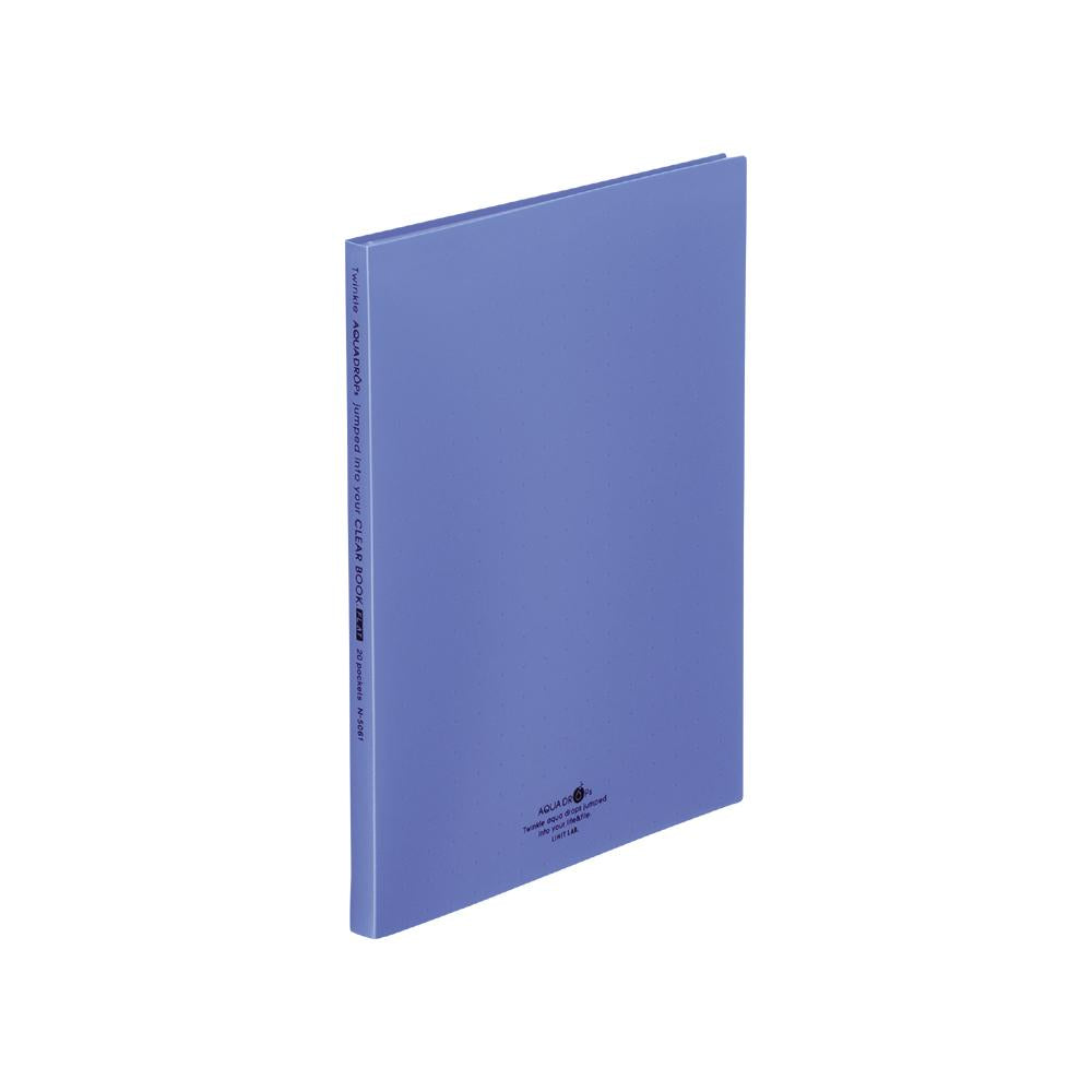 AQUA DROPs Clear Book Flat