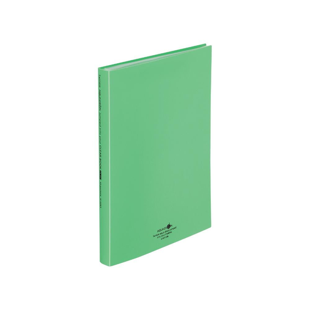 AQUA DROPs Clear Book Flat