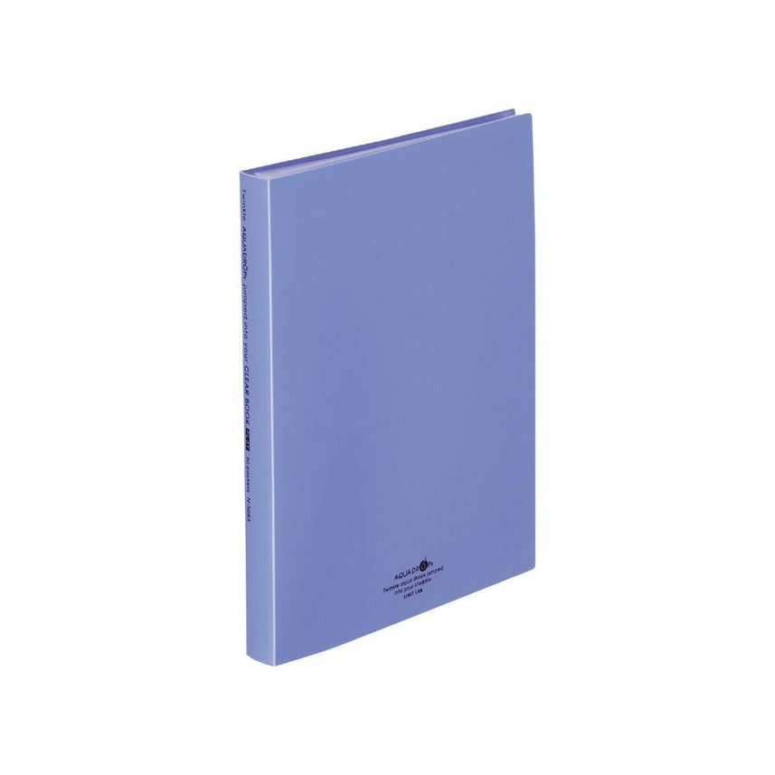 AQUA DROPs Clear Book Flat