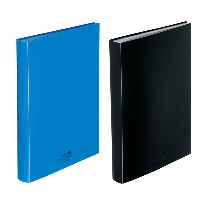 AQUA DROPs Clear Book Flat
