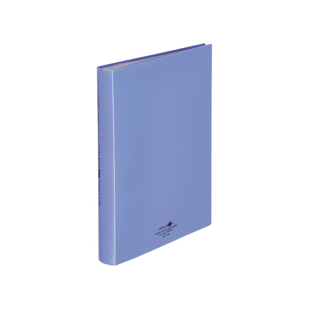 AQUA DROPs Clear Book Flat