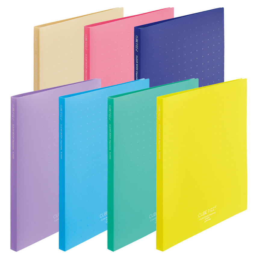 CUBE FIZZ Clear Book