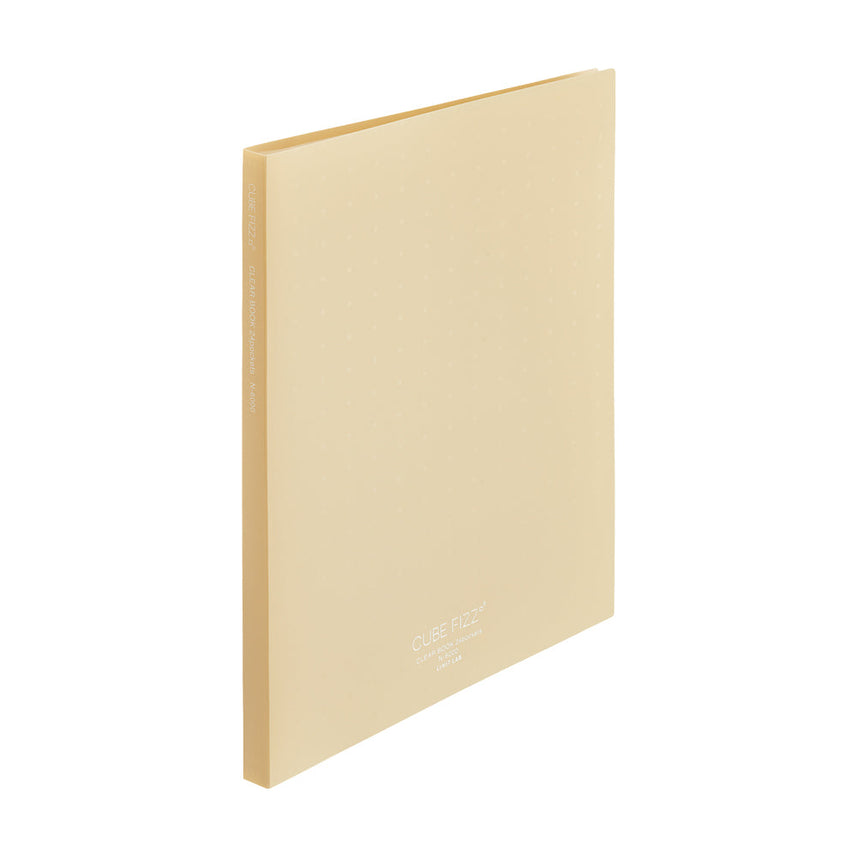 CUBE FIZZ Clear Book