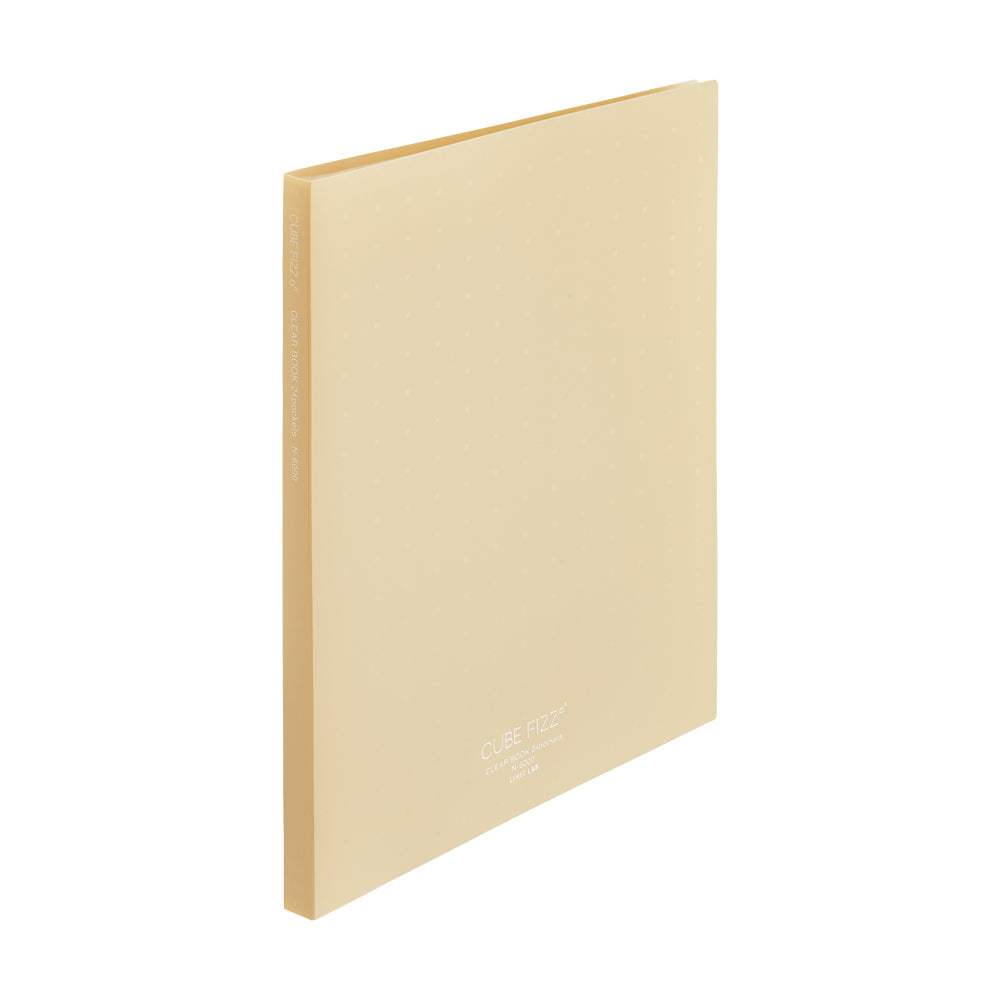 CUBE FIZZ Clear Book