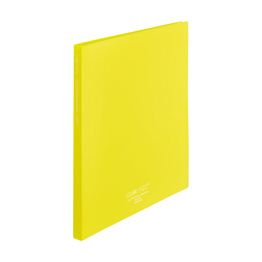 CUBE FIZZ Clear Book