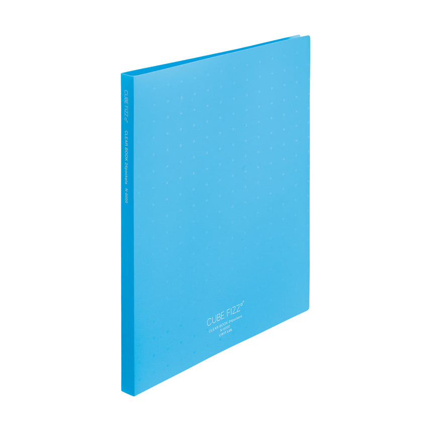 CUBE FIZZ Clear Book