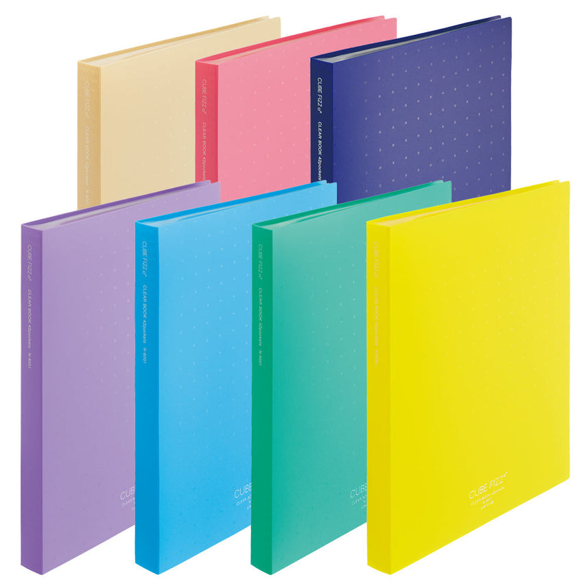 CUBE FIZZ Clear Book