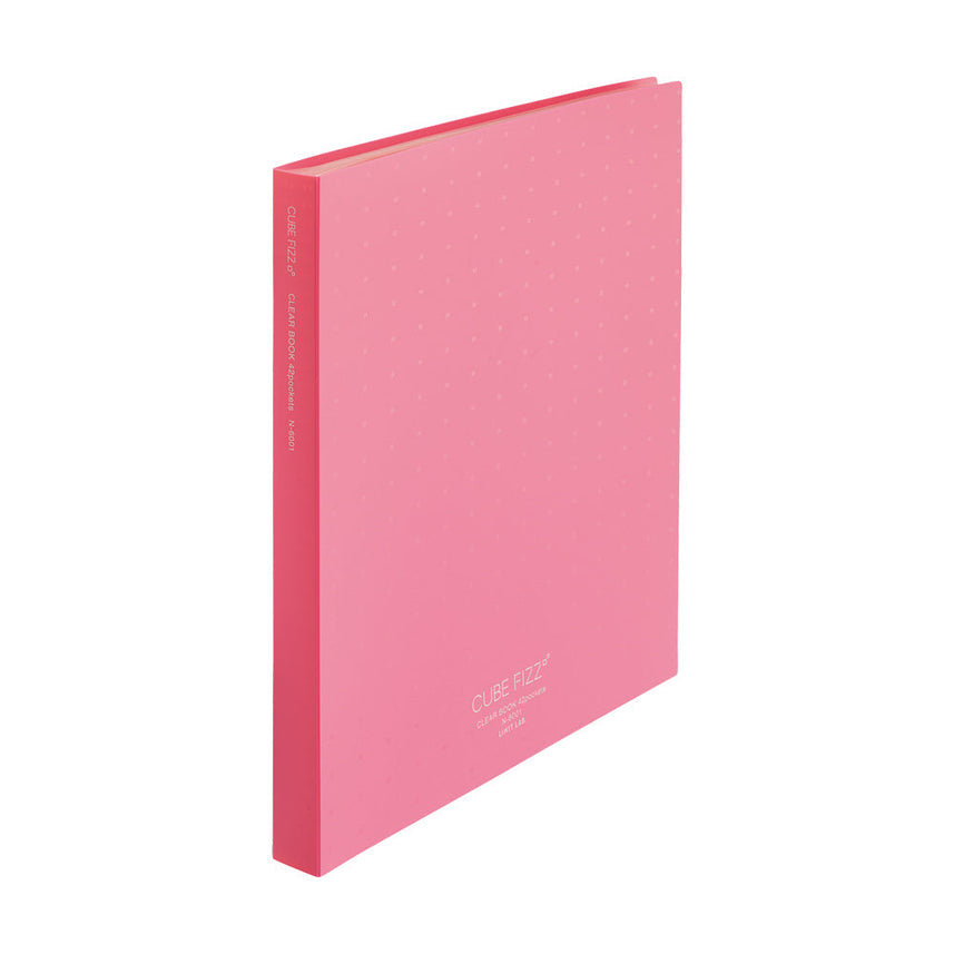 CUBE FIZZ Clear Book